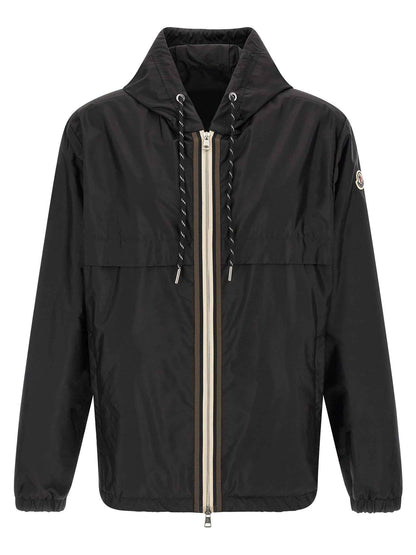 Black Polyamide Shell Jacket