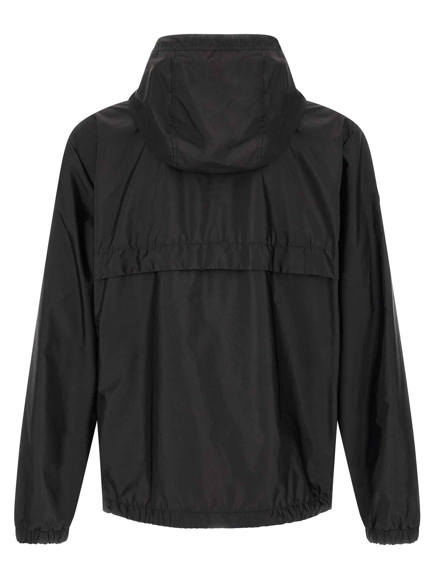 Black Polyamide Shell Jacket