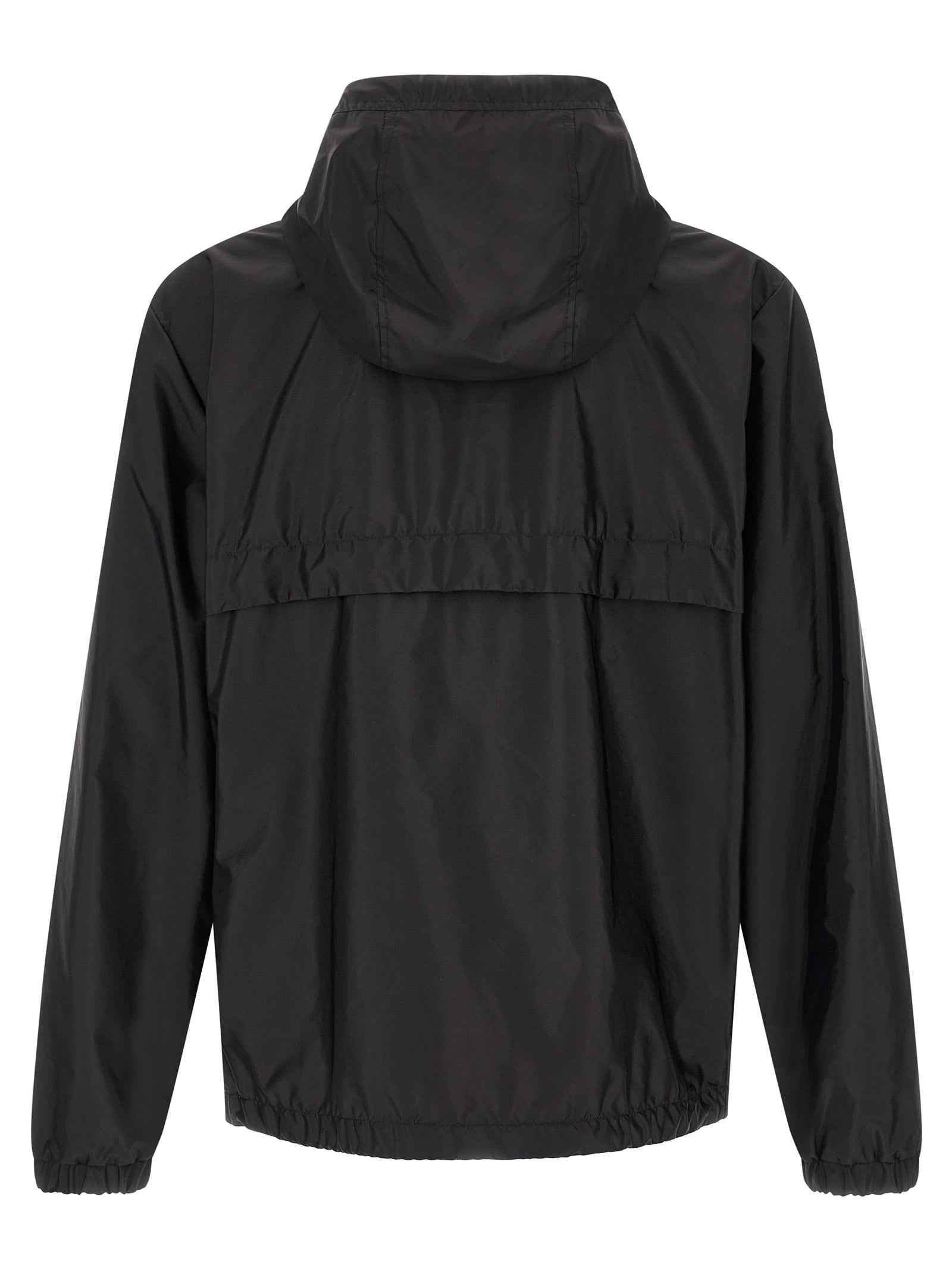Black Polyamide Shell Jacket