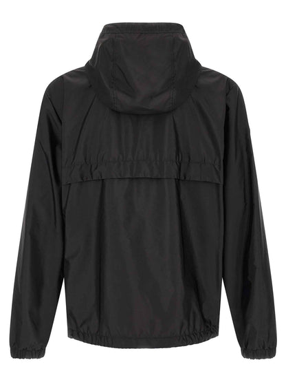 Black Polyamide Shell Jacket