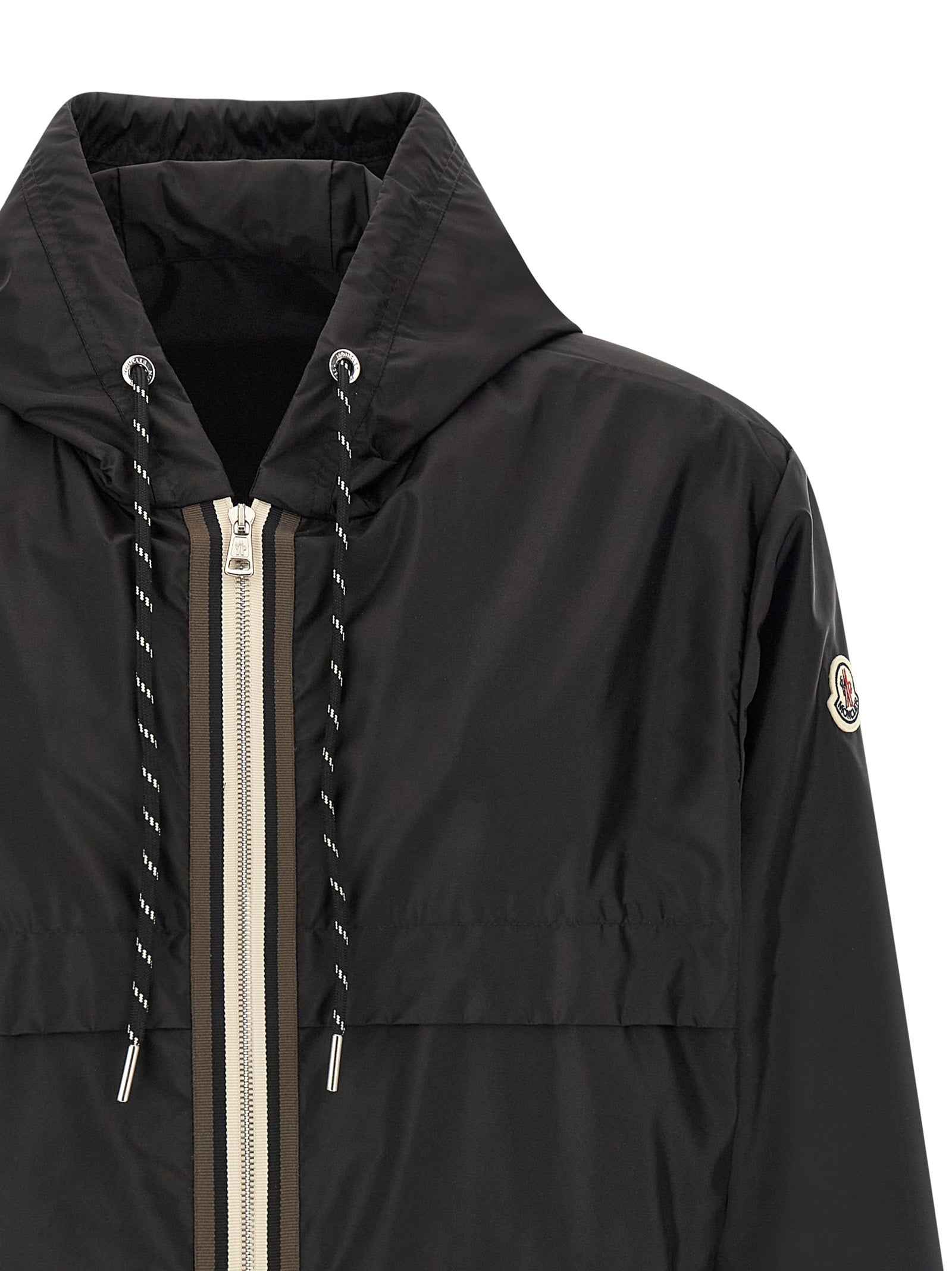 Black Polyamide Shell Jacket