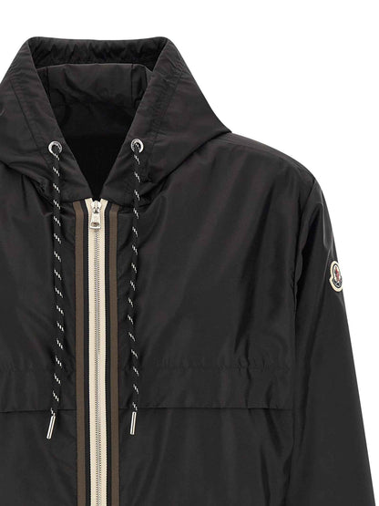 Black Polyamide Shell Jacket