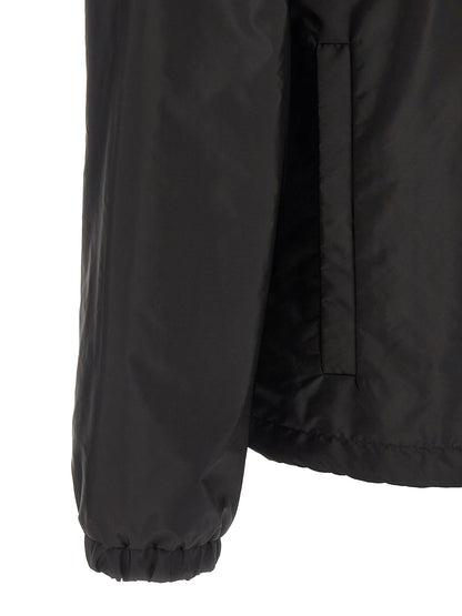 Black Polyamide Shell Jacket