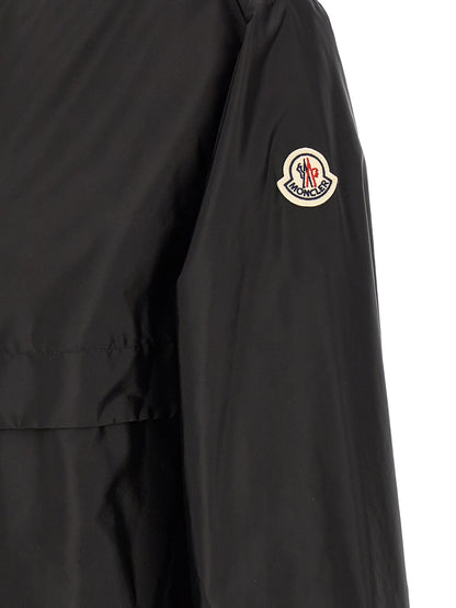 Black Polyamide Shell Jacket