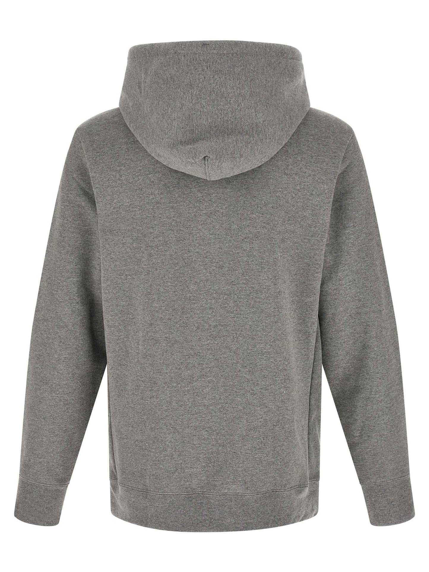 Gray Polyester Sweatshirt