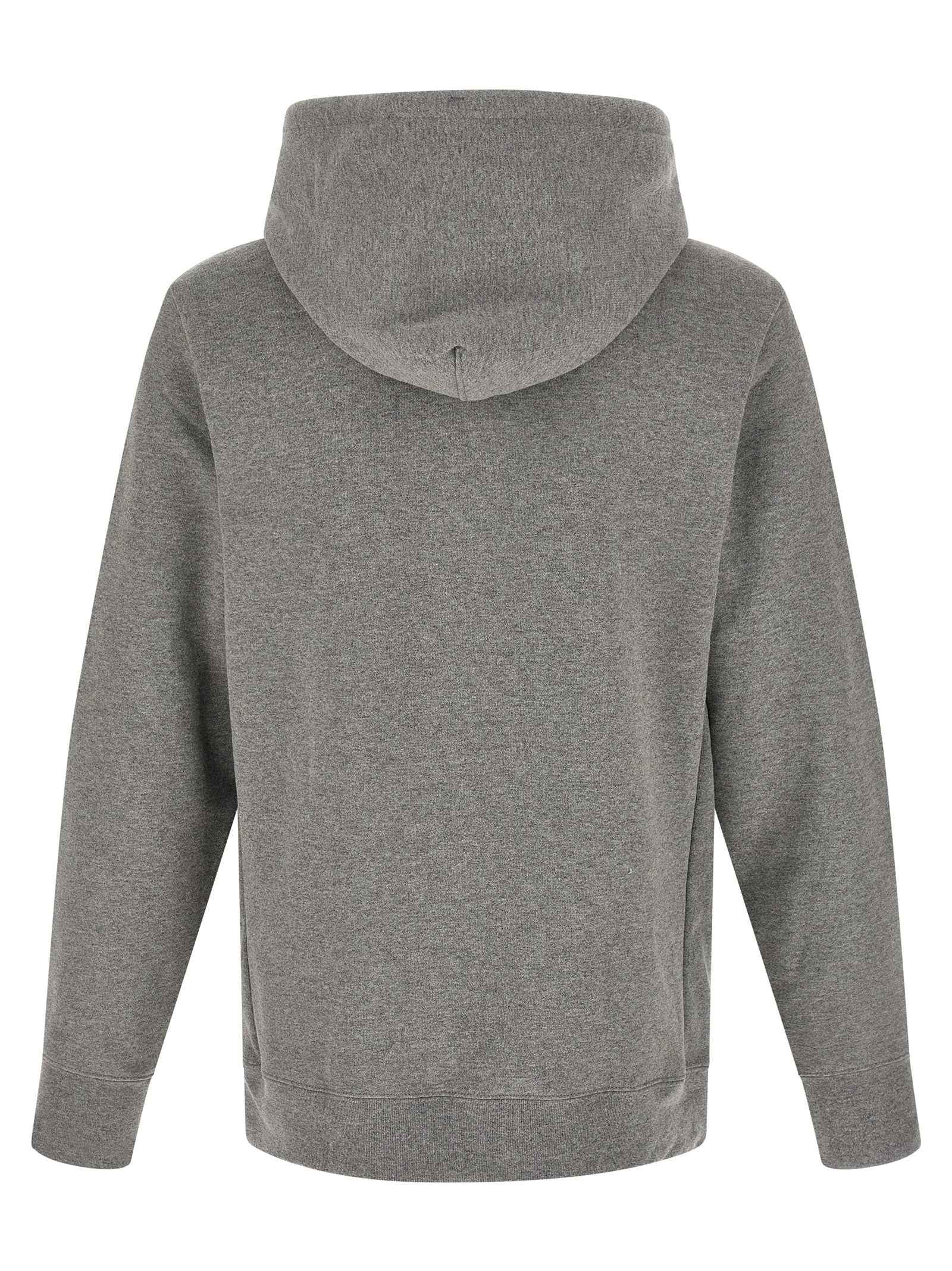 Gray Polyester Sweatshirt