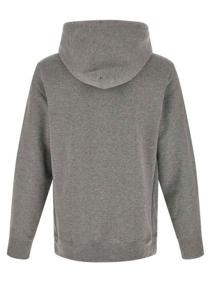 Gray Polyester Sweatshirt