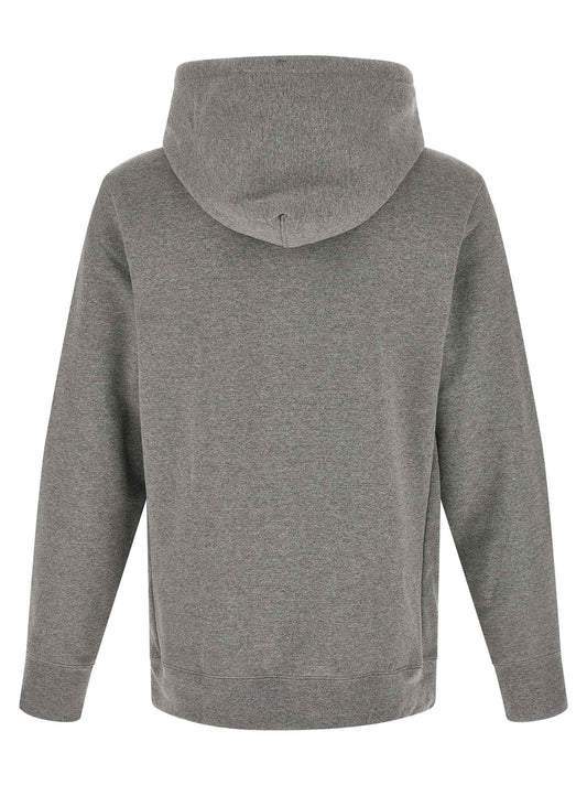 Gray Polyester Sweatshirt