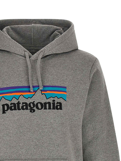 Gray Polyester Sweatshirt