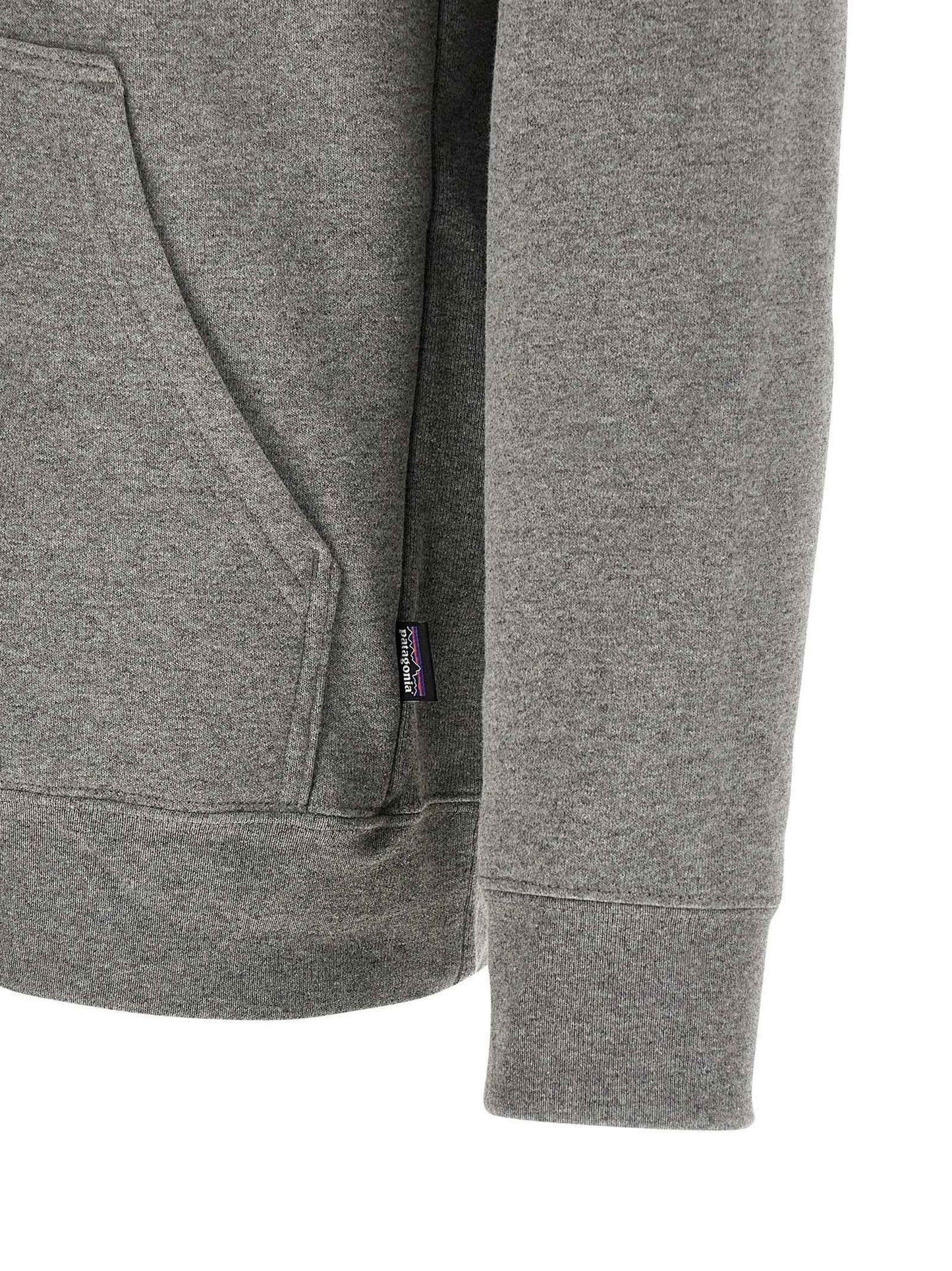 Gray Polyester Sweatshirt