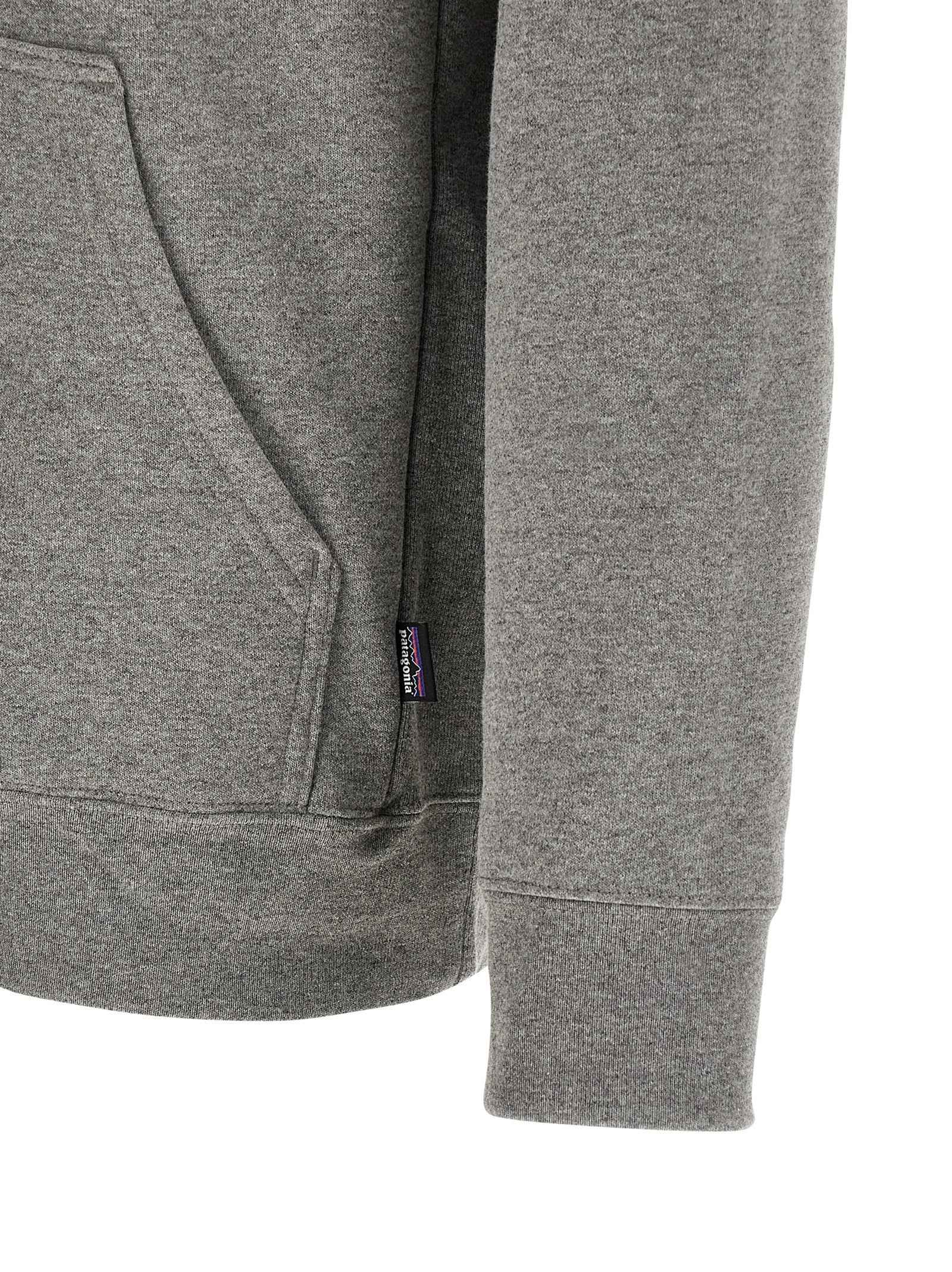 Gray Polyester Sweatshirt