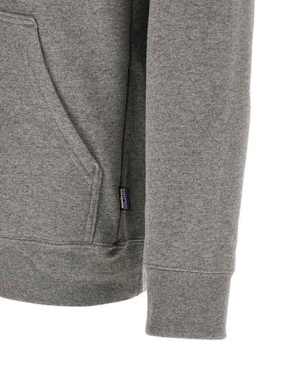 Gray Polyester Sweatshirt