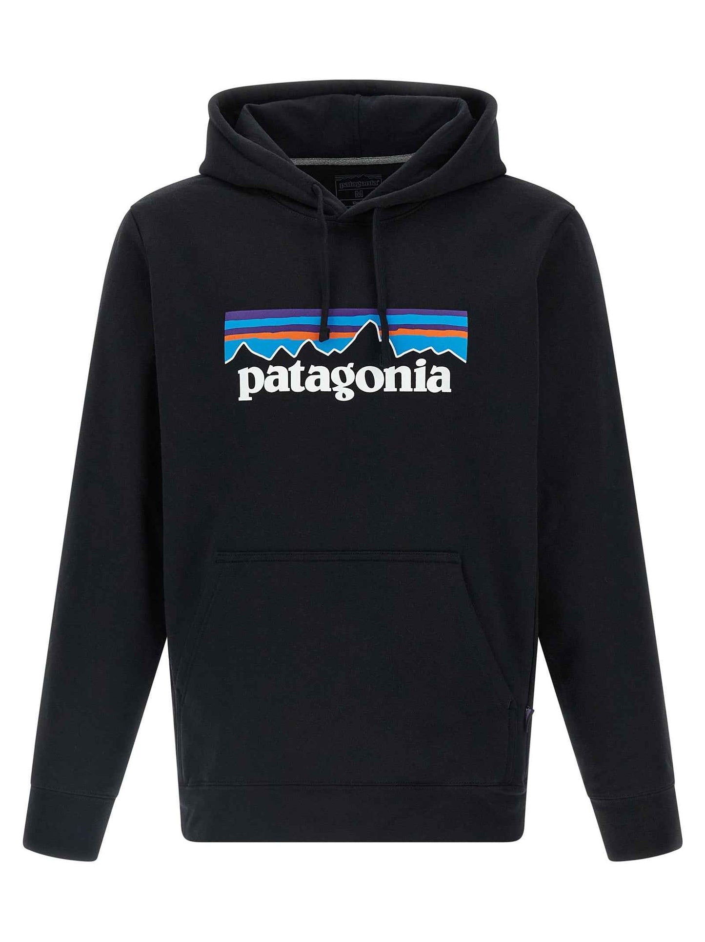 Black Polyester Sweatshirt