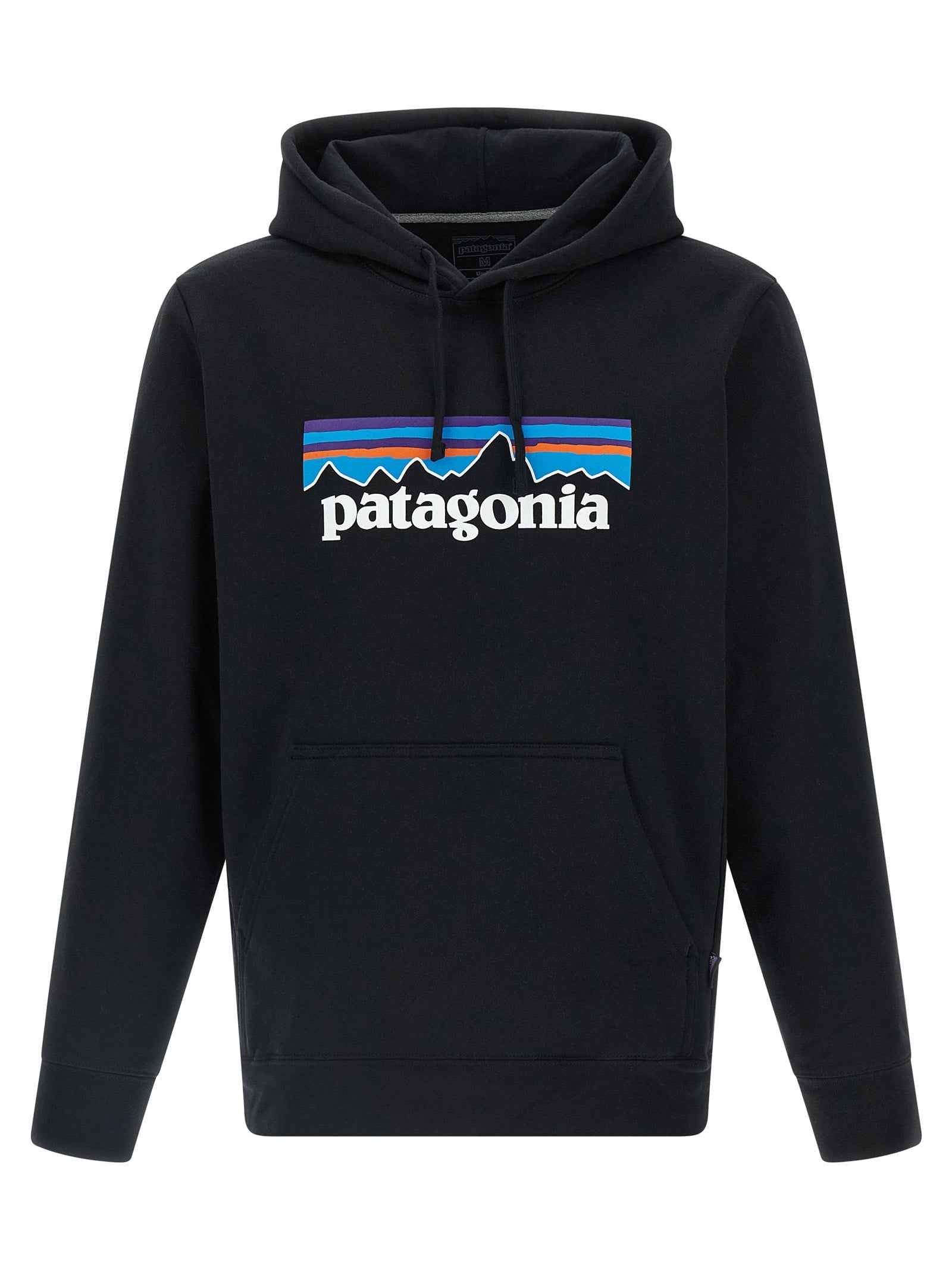 Black Polyester Sweatshirt
