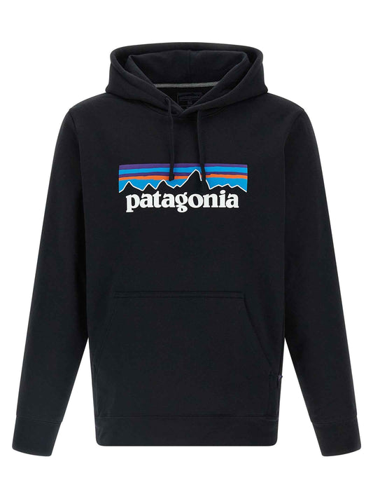 Black Polyester Sweatshirt