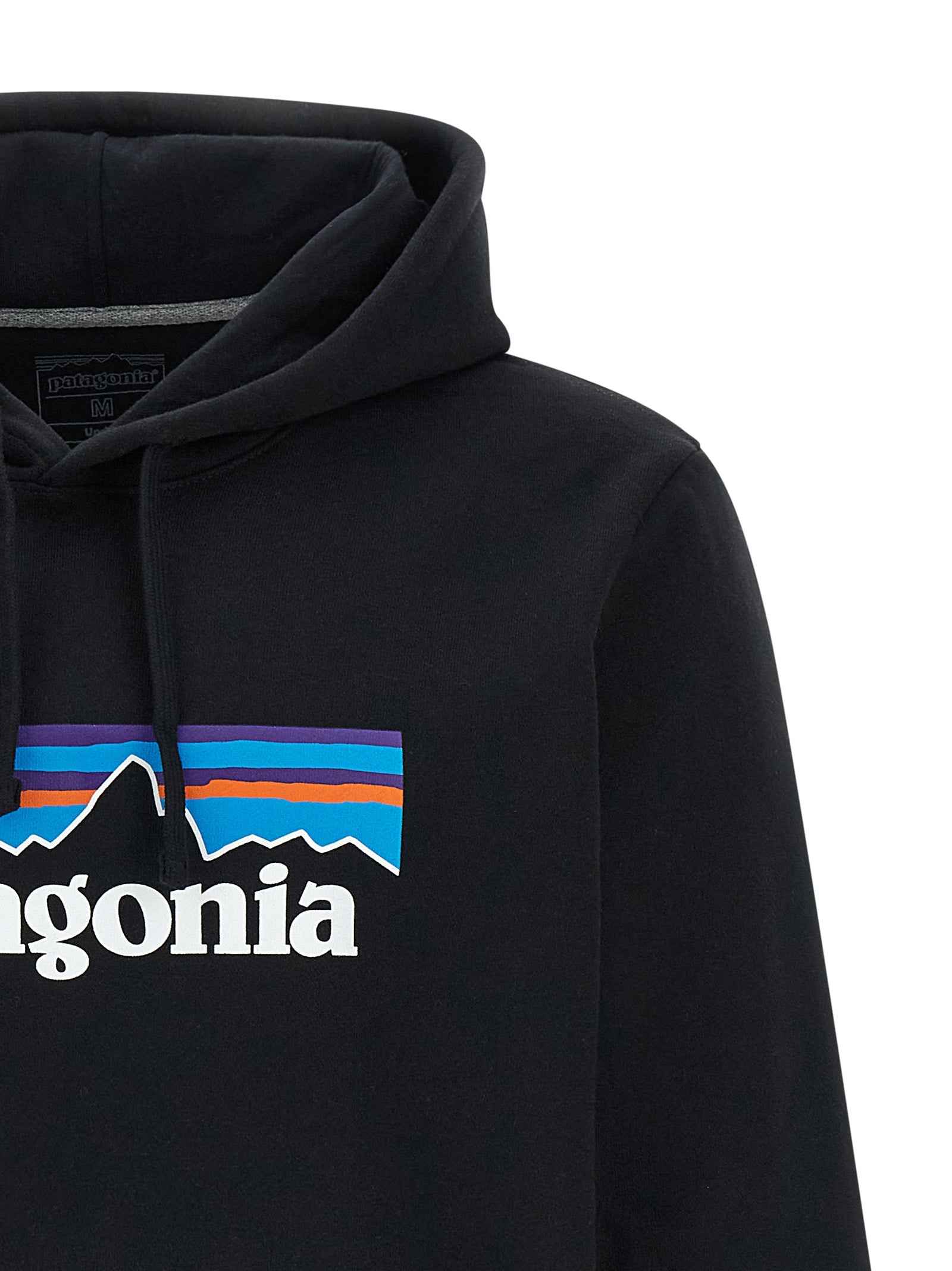 Black Polyester Sweatshirt