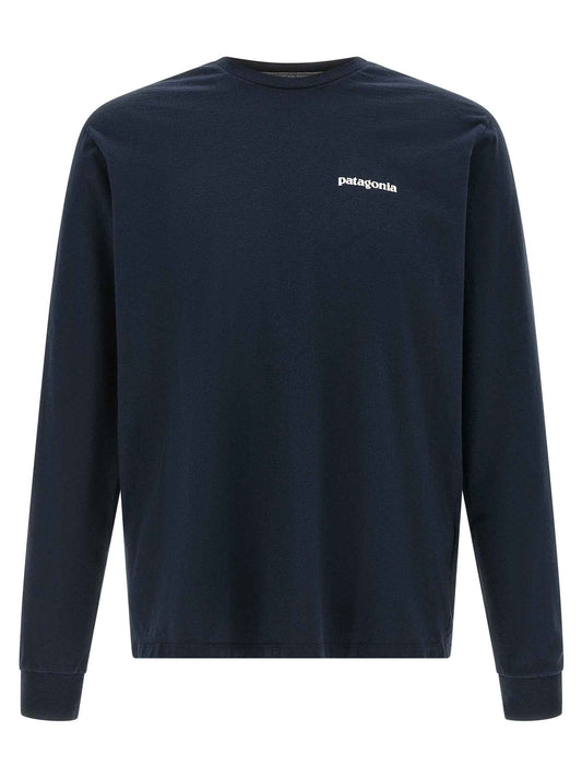 Blue Cotton T-Shirt