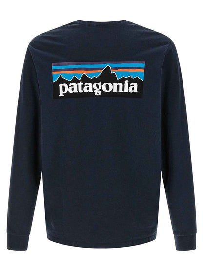 Blue Cotton T-Shirt