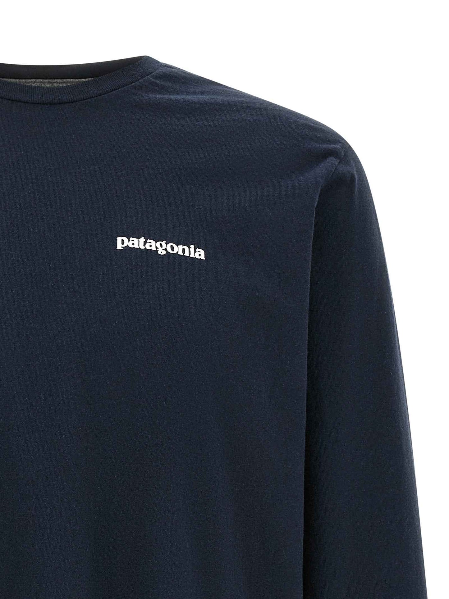 Blue Cotton T-Shirt