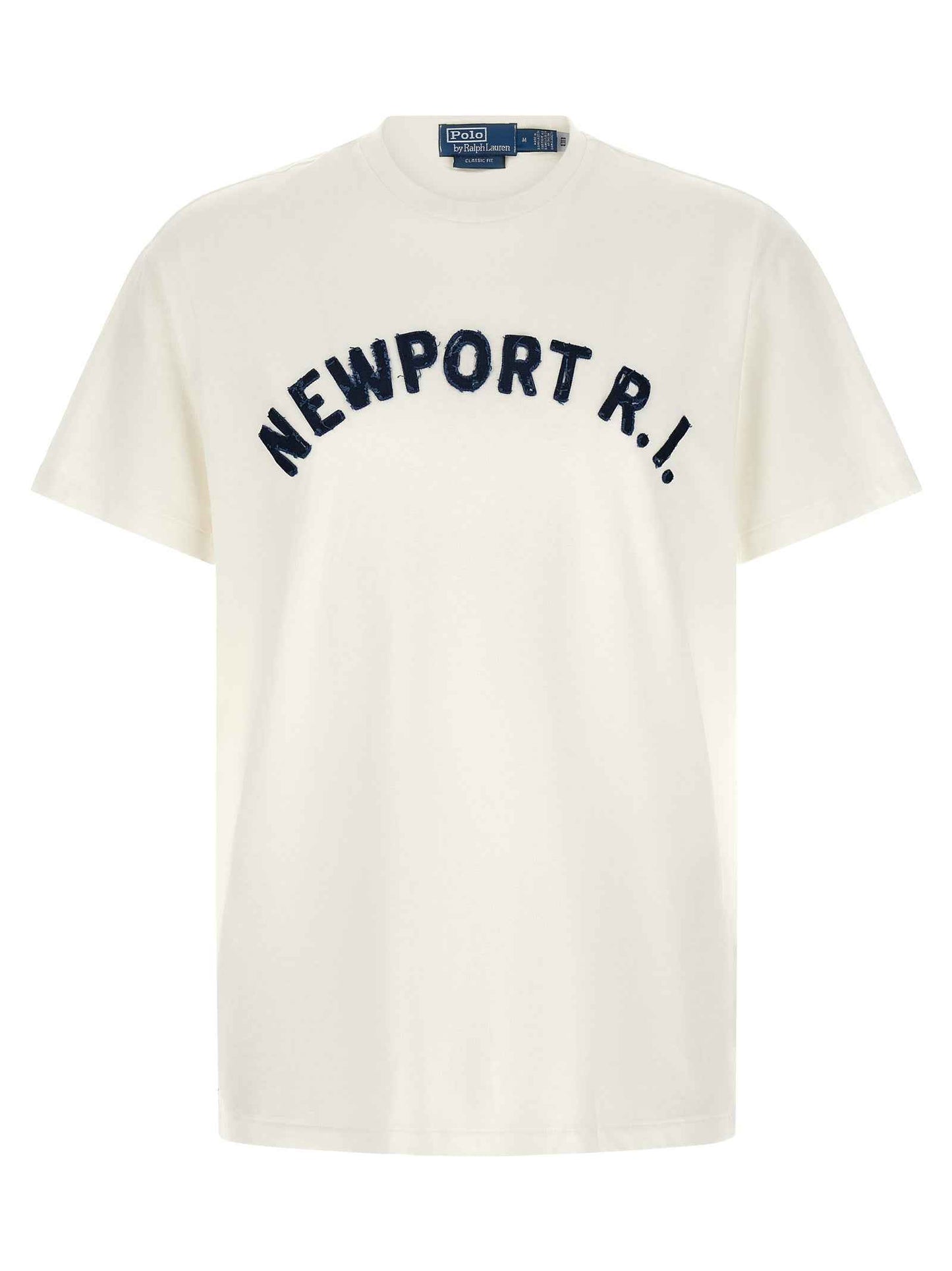 Blue Cotton T-Shirt