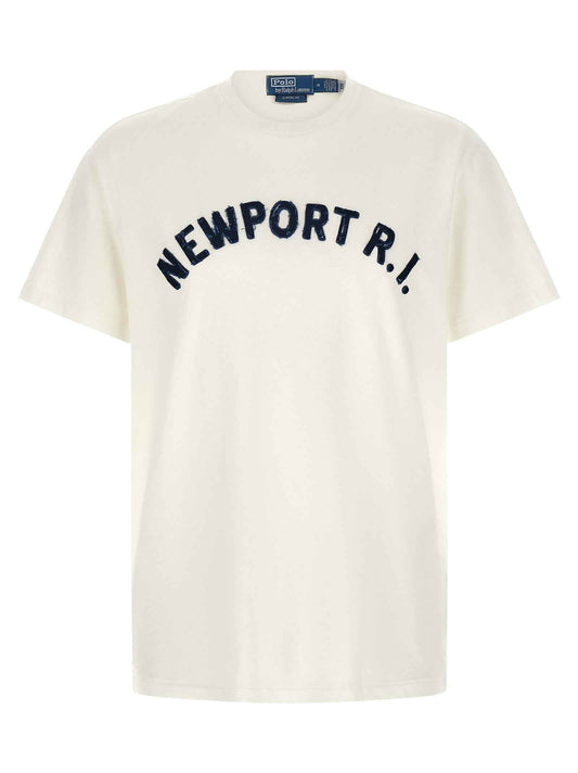 Blue Cotton T-Shirt