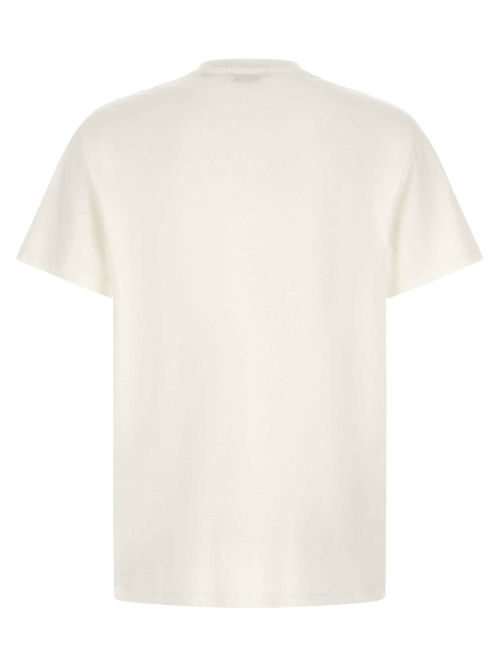 Blue Cotton T-Shirt