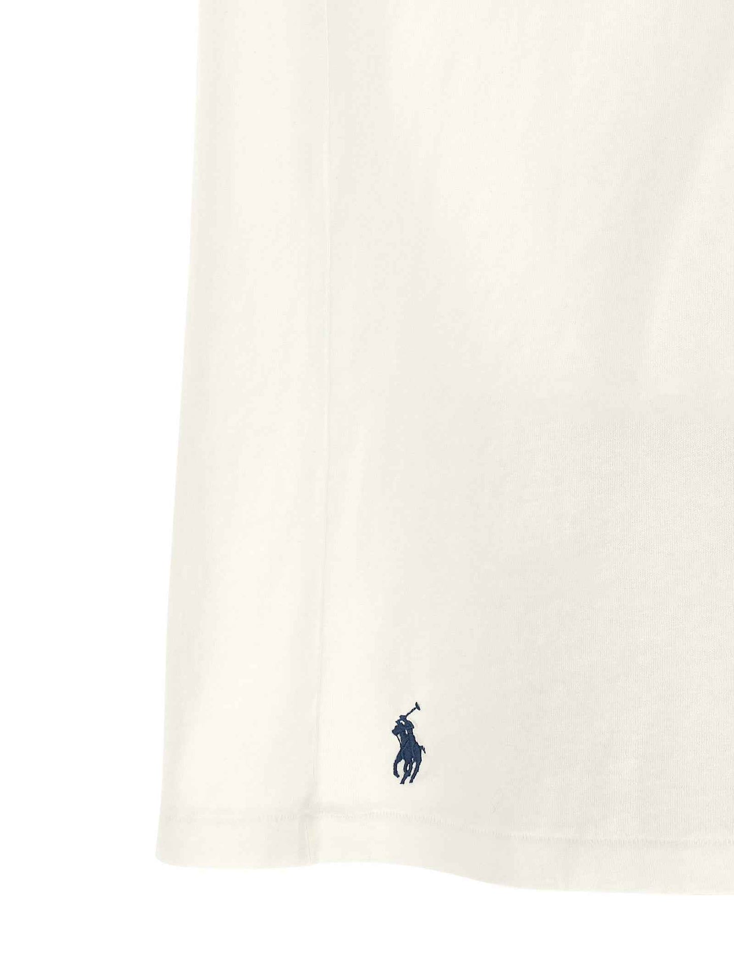 Blue Cotton T-Shirt