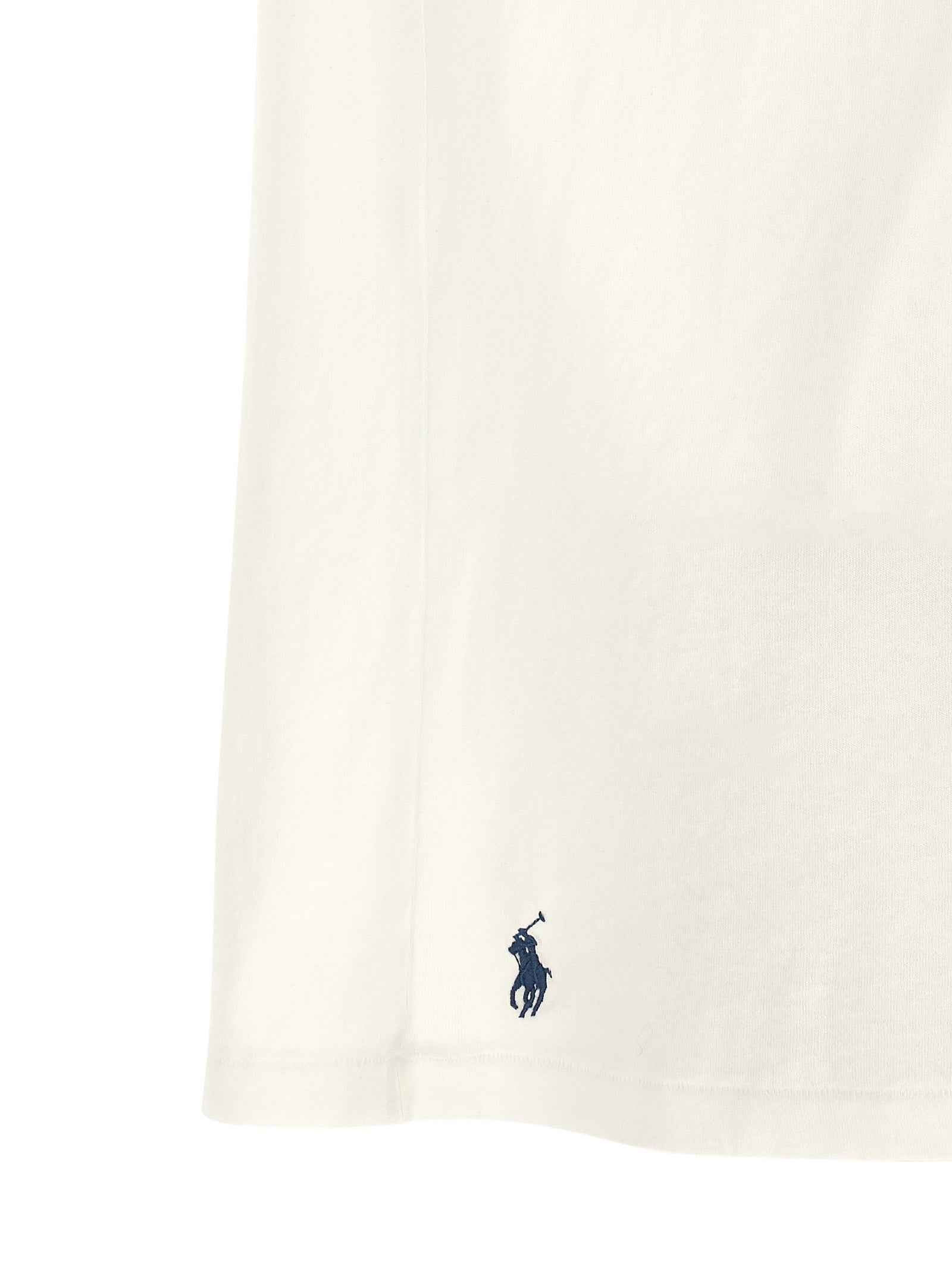 Blue Cotton T-Shirt