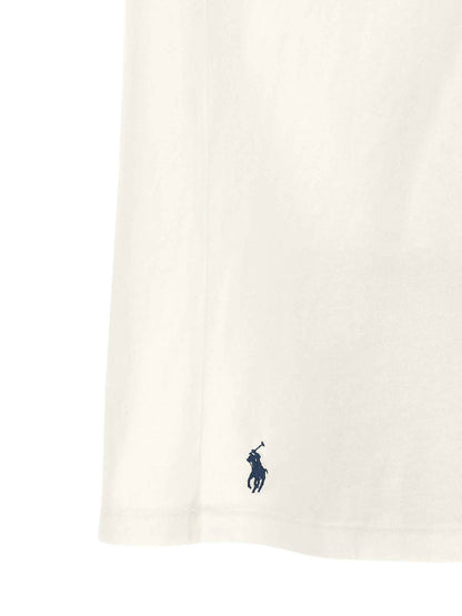 Blue Cotton T-Shirt