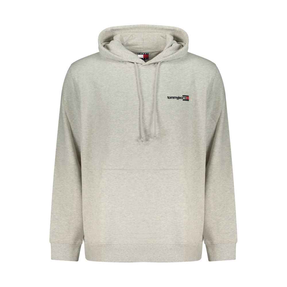 Gray Cotton Men's Sweatshirt