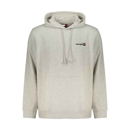 Gray Cotton Men's Sweatshirt