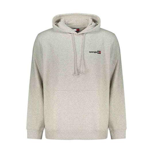 Gray Cotton Men's Sweatshirt