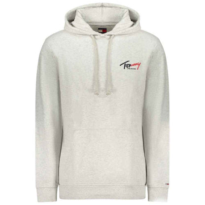 Gray Cotton Men's Sweatshirt