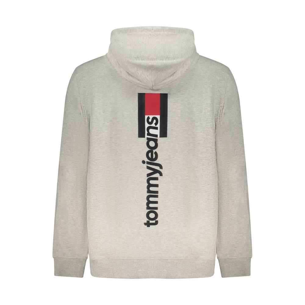Gray Cotton Men's Sweatshirt