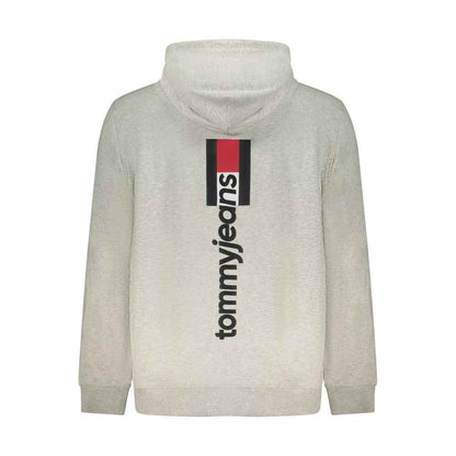 Gray Cotton Men's Sweatshirt