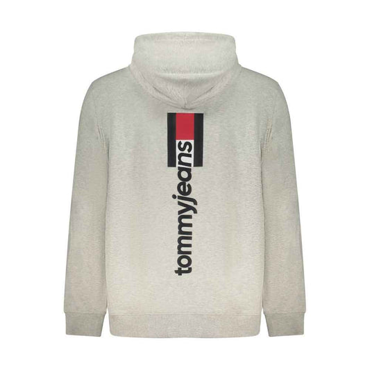 Gray Cotton Men's Sweatshirt