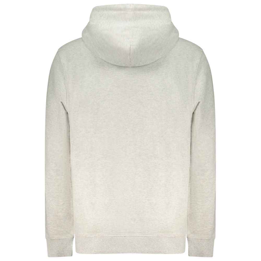 Gray Cotton Men's Sweatshirt