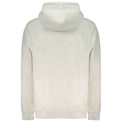 Gray Cotton Men's Sweatshirt
