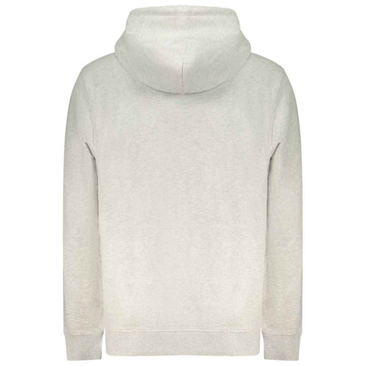Gray Cotton Men's Sweatshirt