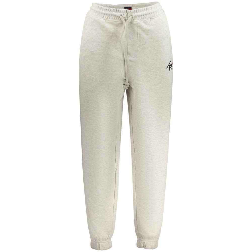Gray Cotton Men's Trouser
