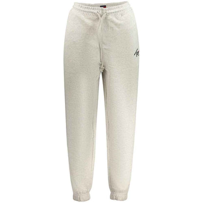 Gray Cotton Men's Trouser