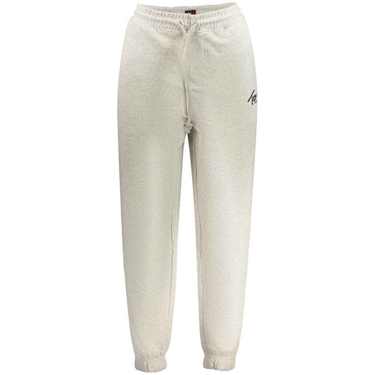Gray Cotton Men's Trouser