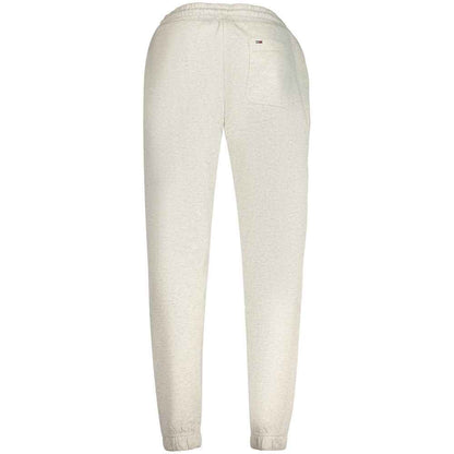 Gray Cotton Men's Trouser