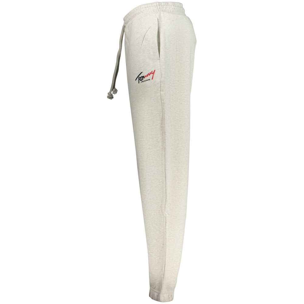 Gray Cotton Men's Trouser