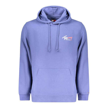 Blue Cotton Men's Sweatshirt