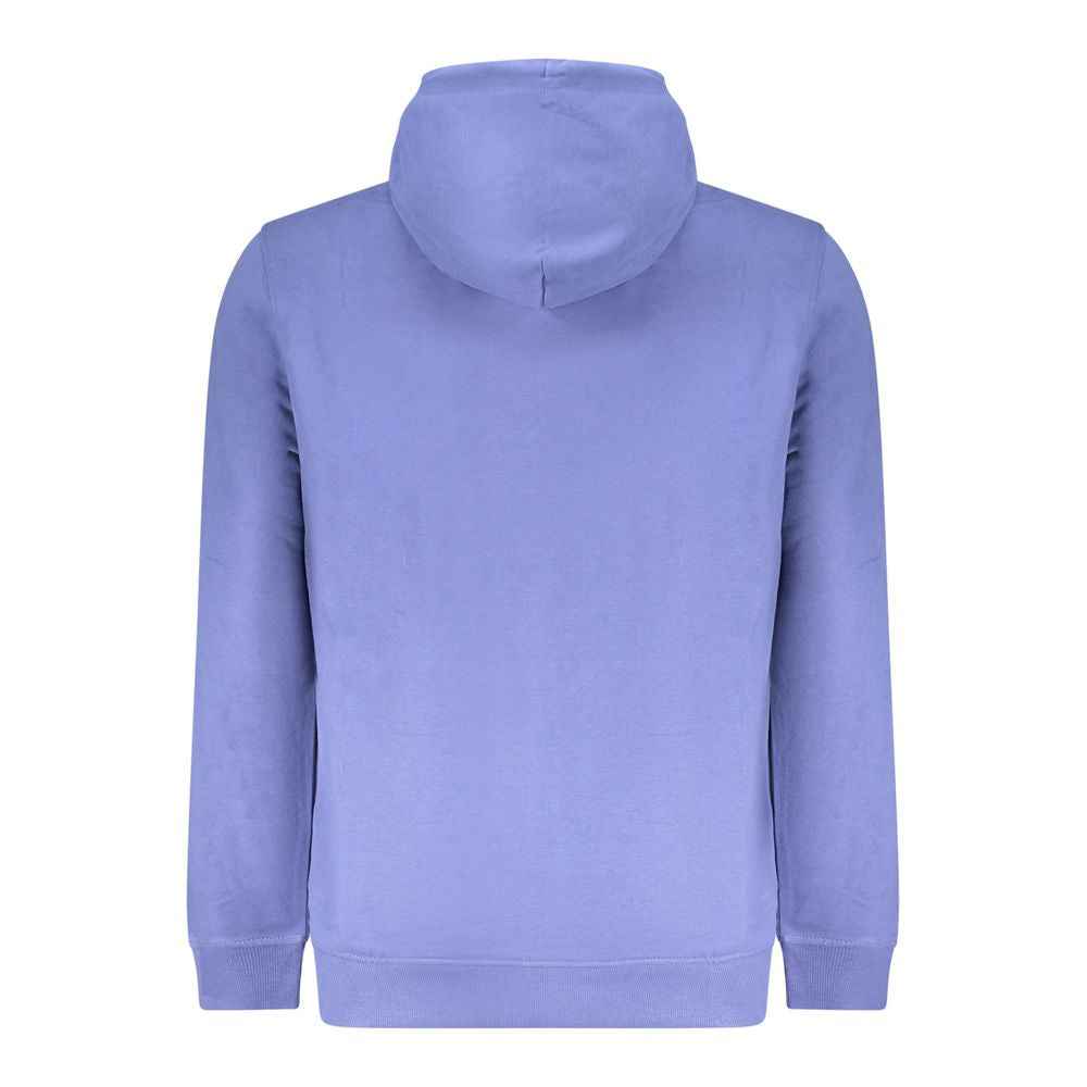 Blue Cotton Men's Sweatshirt