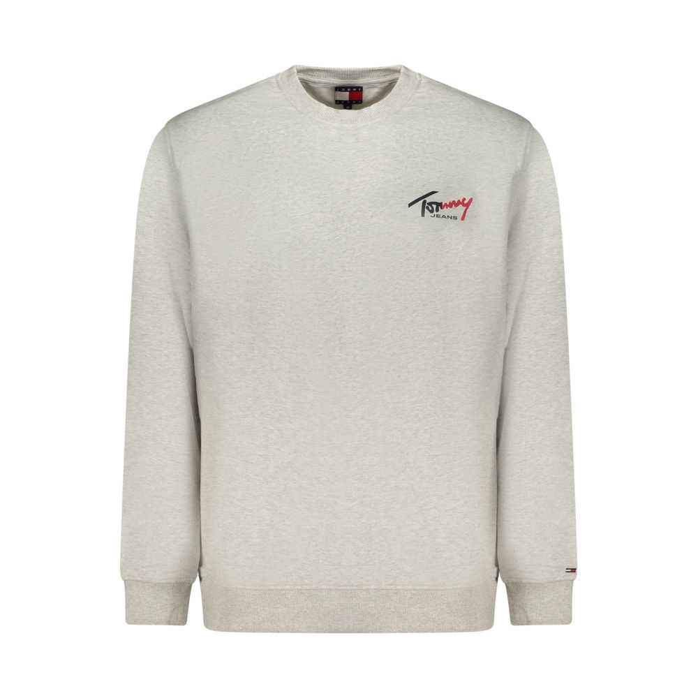 Gray Cotton Men's Sweatshirt