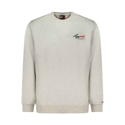 Gray Cotton Men's Sweatshirt
