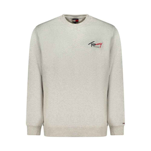Gray Cotton Men's Sweatshirt