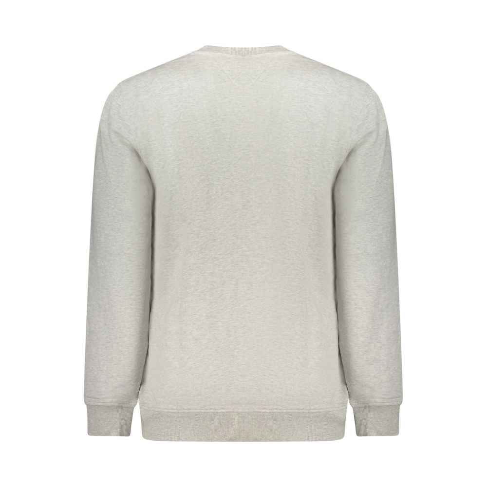 Gray Cotton Men's Sweatshirt
